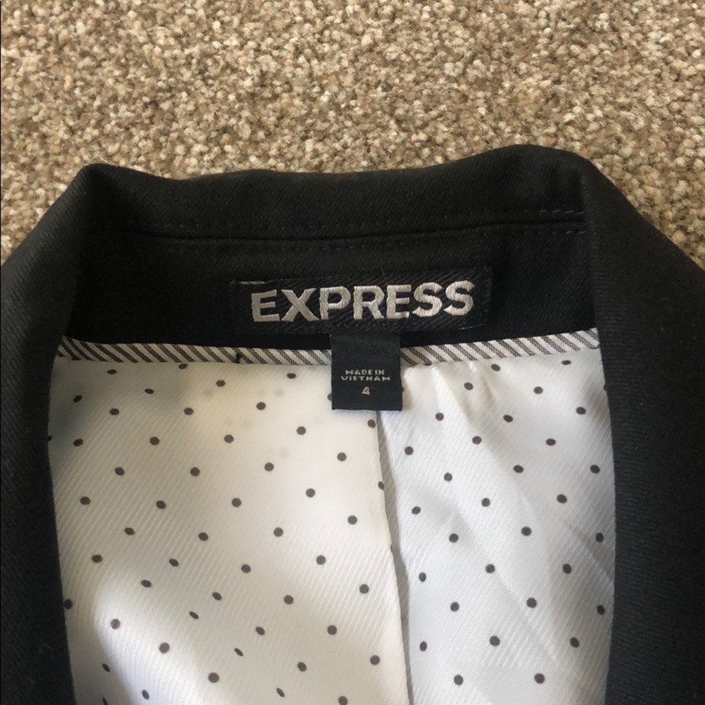 Express black blazer - Picture 5 of 7